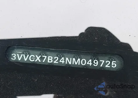 2022 Volkswagen Taos 1.5T S z USA, uszkodzony, nr VIN 3VVCX7B24NM049725